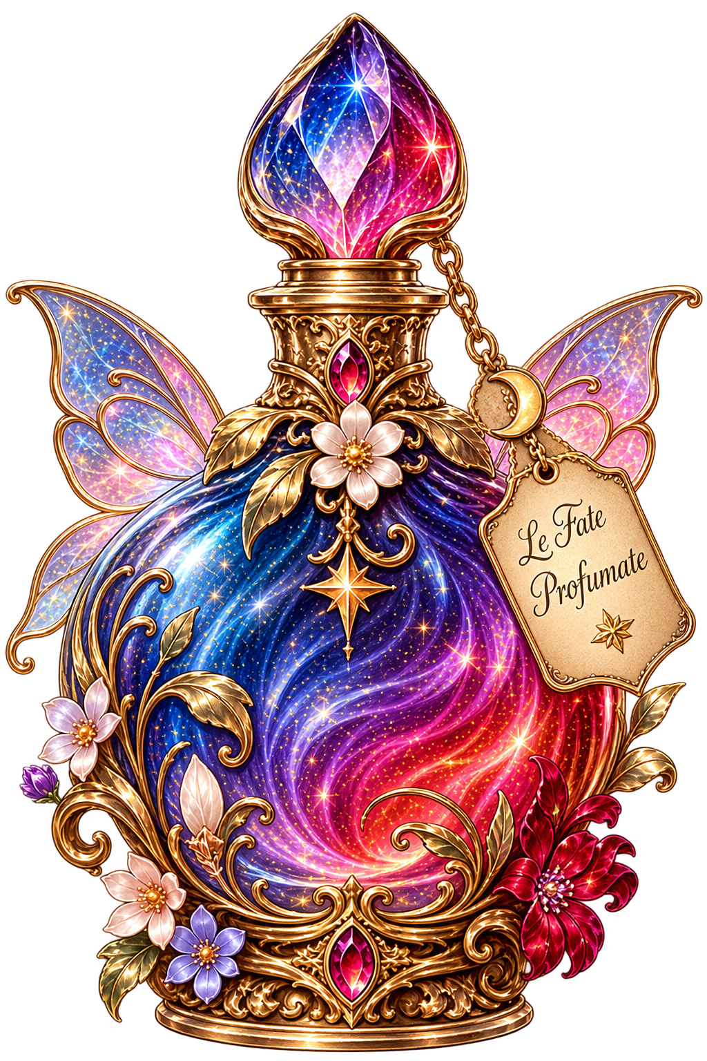 Bottiglia magica delle melodie